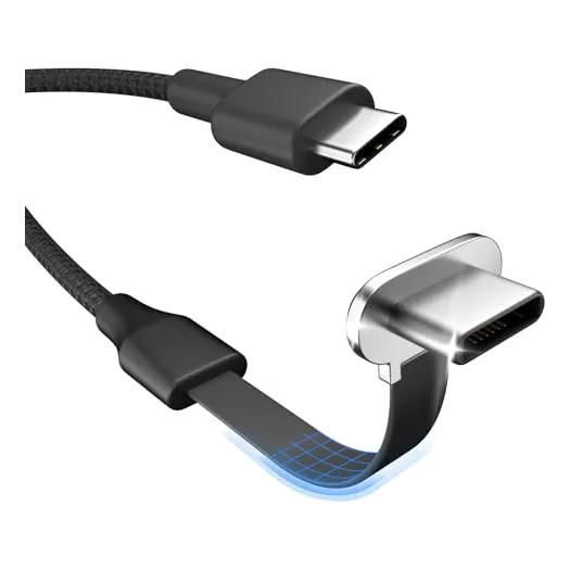 Cable De Cargador Usb C, Cable De Carga De 60w Y 10 Pies Tip