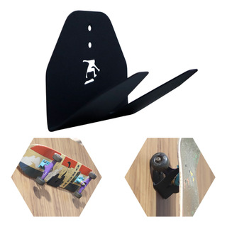 Suporte Skate Universal Parede Horizontal E Vertical Suporte Skate Universal Parede Horizontal E Vertical