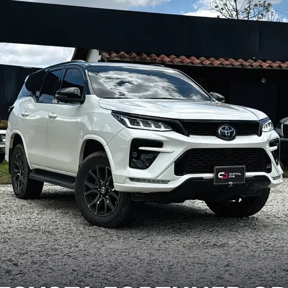 Toyota Fortuner 2022 2.8 Gr-s 4x4 Diésel
