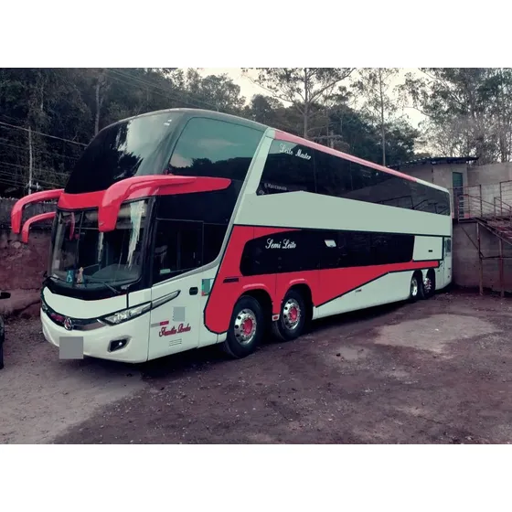 Marcopolo Paradiso 1800 Dd G7 Ano 2019 0500 Rsd Jm Cod.330