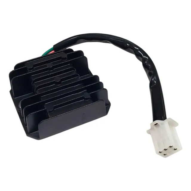 Regulador Voltaje Rx 150 Zb Zr 5 Cables Luz Encendida - Gbl