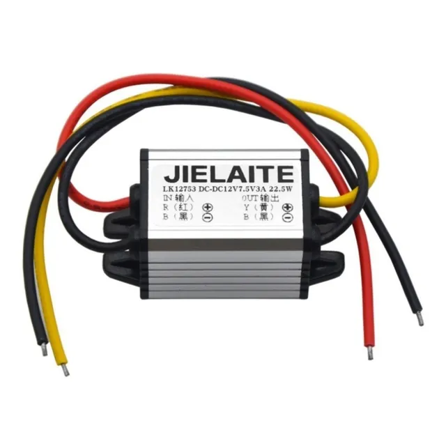 Convertidor Dc/dc 12v Bajada 7.5v 3a 22.5w Módulo 2 Piezas. 