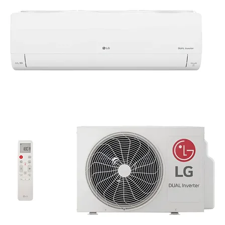 Ar-condicionado Hw LG Dual Inverter Ai Voice 12k R32 Fr 220v Branco 220v