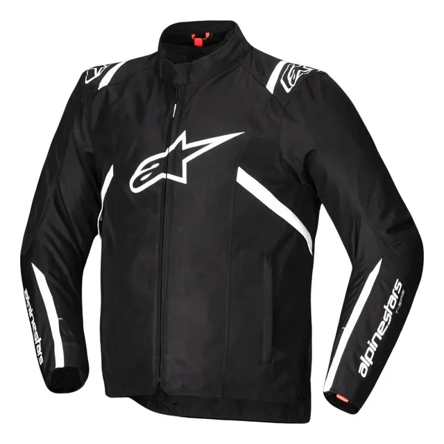 Jaqueta Piloto Masculino Alp T Sps V2 Wp Preto/ Branco
