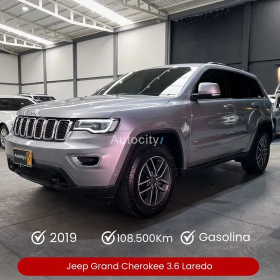 Jeep Grand Cherokee 2019 3.6 Laredo