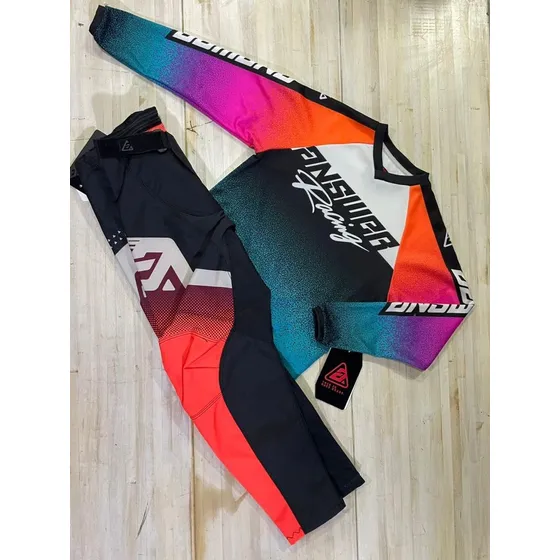 Conjunto Answer Para Motocross De Niño