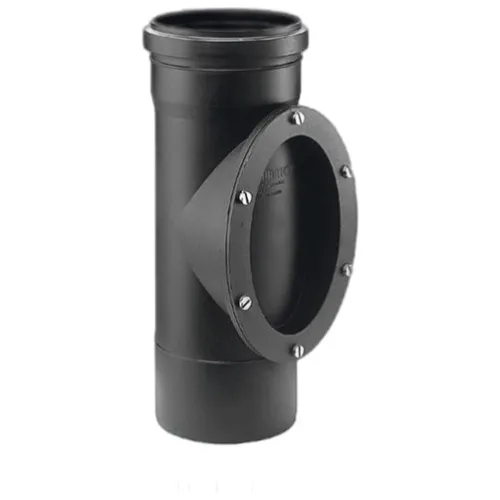 Caño Camara 110 C/tapa Duratop