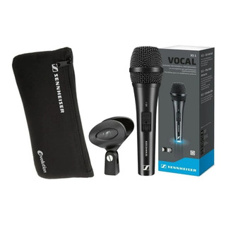Micrófono De Mano Profesional Vocal C/ Switch Sennheiser Xs1 Micrófono De Mano Profesional Vocal C/ Switch Sennheiser Xs1