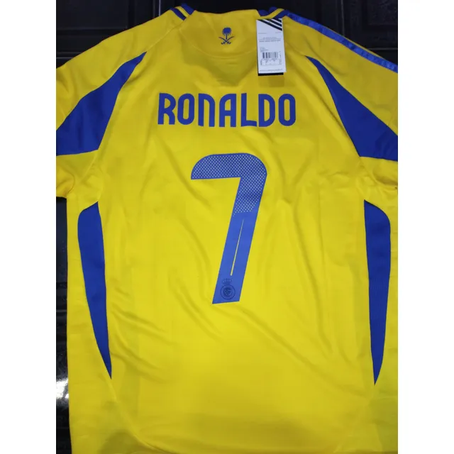 Camiseta Al-nassr Ronaldo