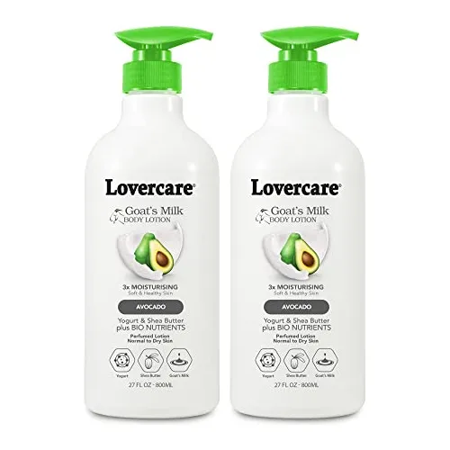 Lovercare Goat Milk Body Lotion For Dry Skin 27.05 Oz Sjgfm