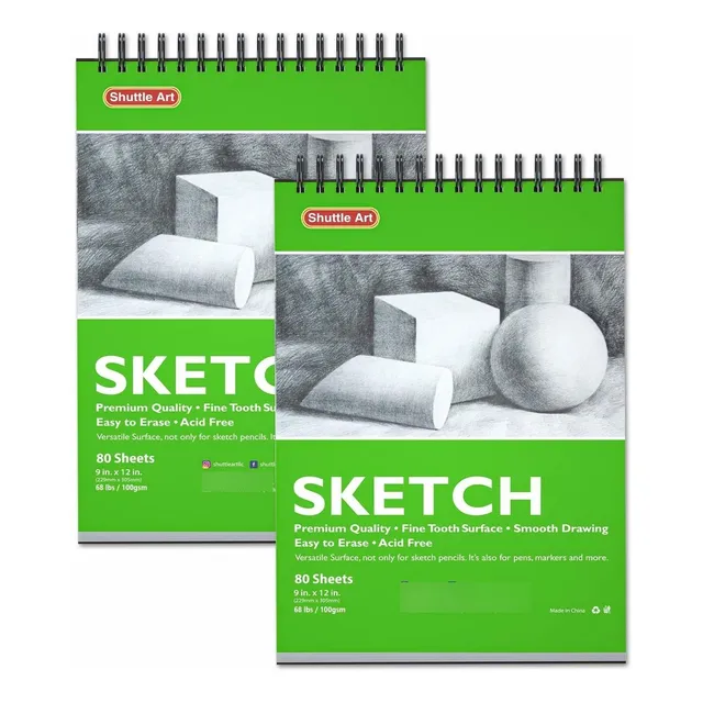 Libro Boceto Artista Hoja Papel Ideal Para Dibujar