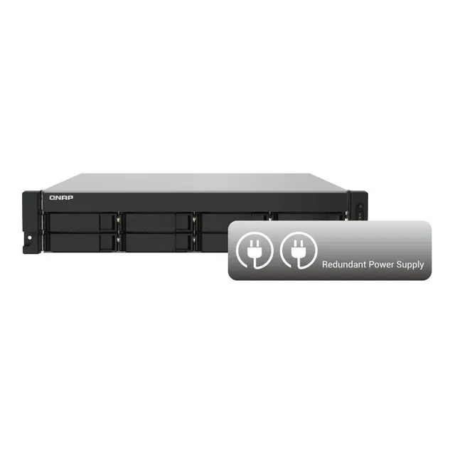 Qnap Ts-464u-rp-4g-us Montaje En Rack De Alta Velocidad 