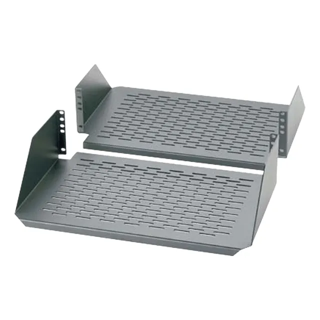 Charola Para Soportar Equipos En Rack De 19in, Ventilada,