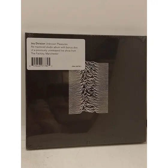 Joy Division Unknown Pleasures Cd X2 Nuevo 