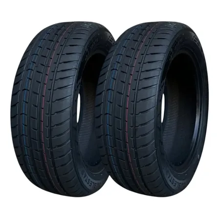 Kit De 2 Pneus 195/55r15 85v Doublestar Maximum Dh03