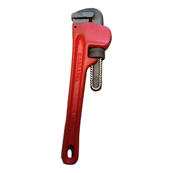 Llave Inglesa De Plomería Para Tubo 12'' Cascabel