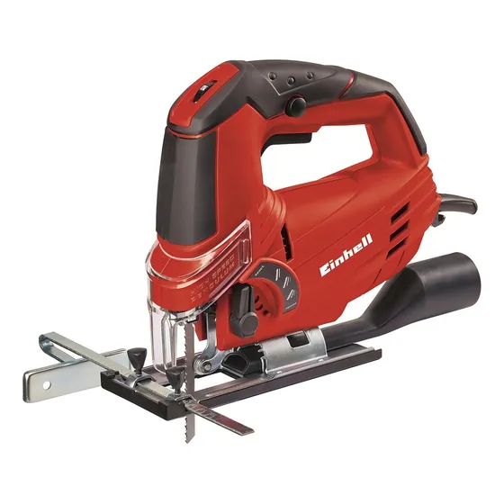 Sierra Caladora Einhell Tc-js85 620W 50hz Color Rojo