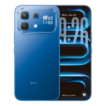 Smartphone Infinix Note 60 Pro Gamer 5g 256gb 12gb+12gb Ram Azul
