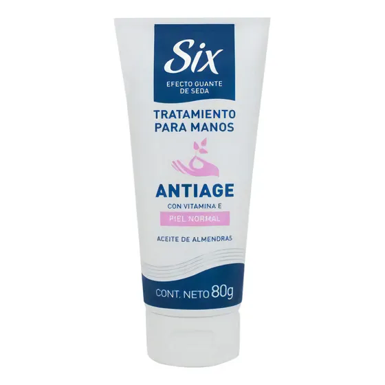 Crema Para Manos Six Anti Age Aceite Almendras