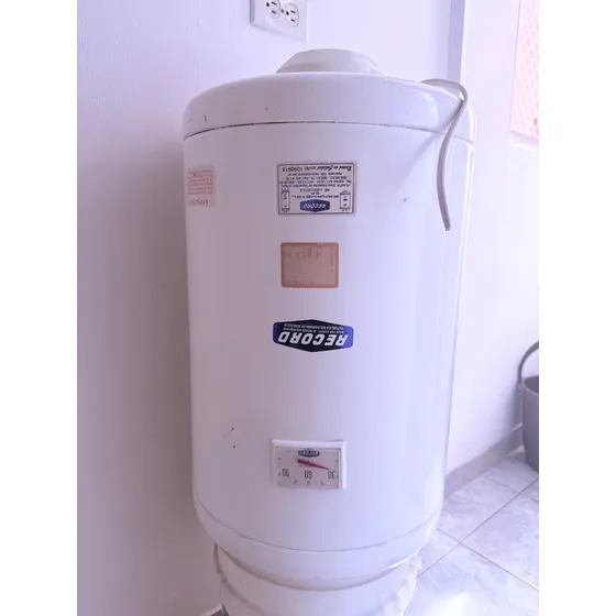 Calentador De Agua Récord 35 Litros