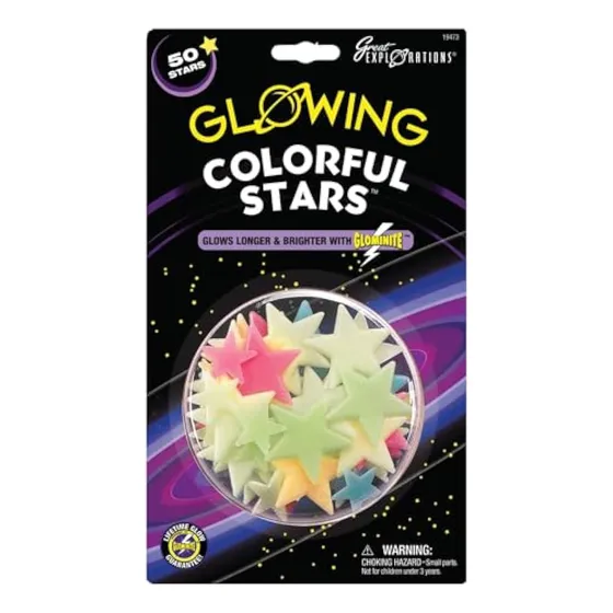 Grandes Exploraciones Estrellas Coloridas