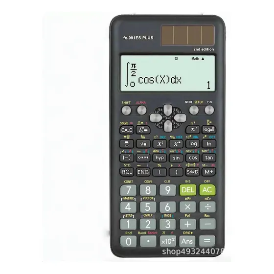 Para Calculadora Científica Fx-991es Plus, 2a Edición -417,