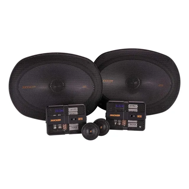 Set Medios 6x9puLG 2vias Kicker 51kss6904 300watts