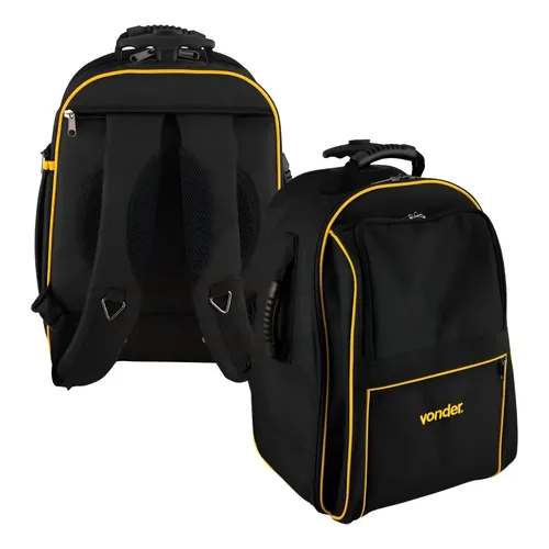 RAMPAGE　*p(R)ojectR®　Drawstring 2Way　Bag Mochila Profissional Reforçada Para Ferramentas 15 Bolsos 22 Pol