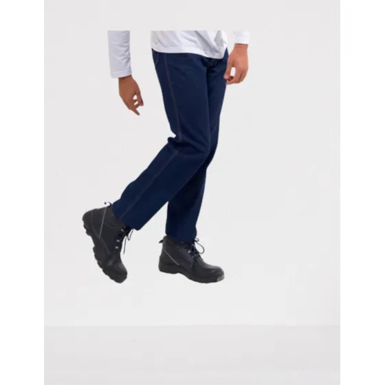Pantalones Industriales Triple Costura Azul Marino