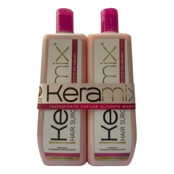 Cirugía Capilar Keramix Alisado Marroquí ( Aceite De Argan)