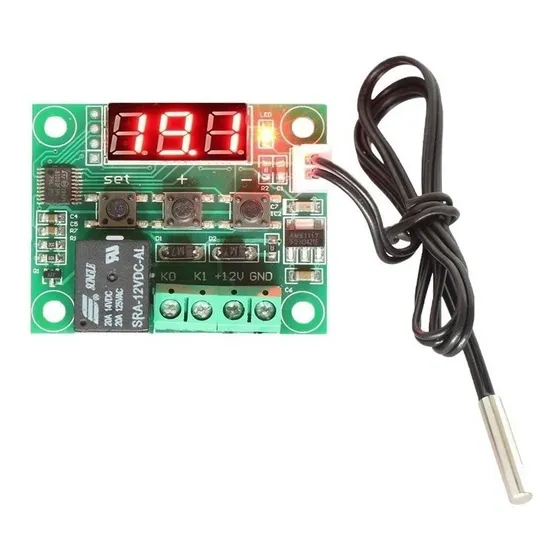 Modulo Termostato Digital Programable Display W1209 Arduino
