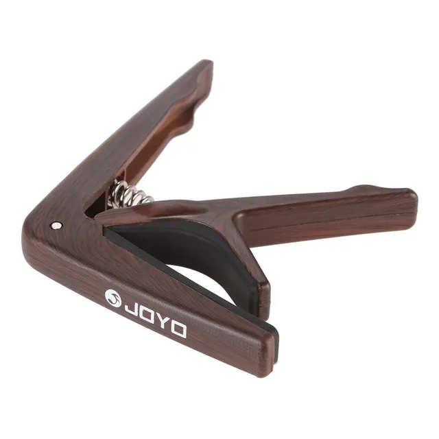 Capodastro Para Guitarra Joyo Negro Jcp-01