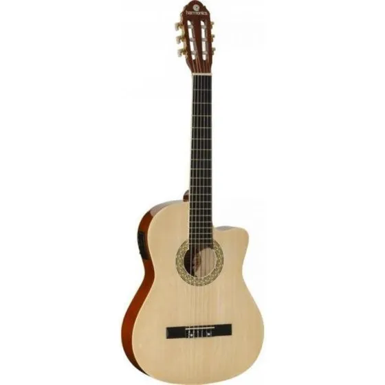 Violão Eletroacústico Nylon Ge-20 Natural Harmonics