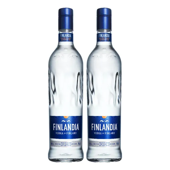 Vodka Finlandia 750ml X 2 Unidades