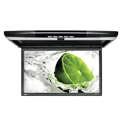 Pyle Plrv1725 Vehicle Flip Down Display Screen Roof Mount