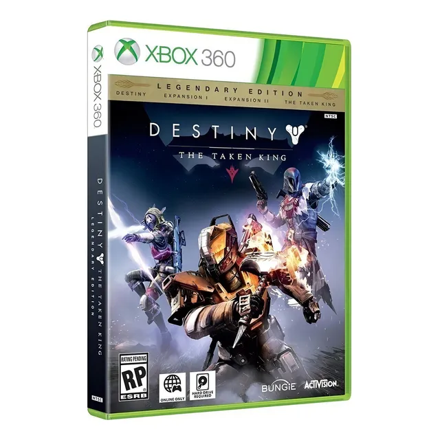 Destiny: The Taken King Legendary Edition Xbox 360 Físico