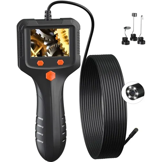 Camara Endoscopio Camara Led 1080p Resiste Agua 3.5m