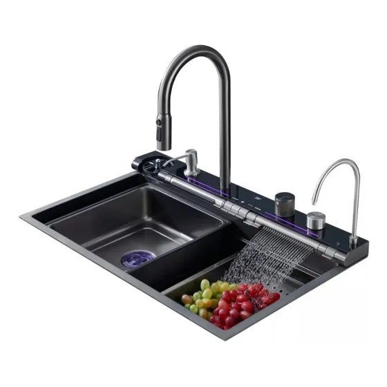 Bacha Cocina Inteligente Nanotecnología Premium  75x45