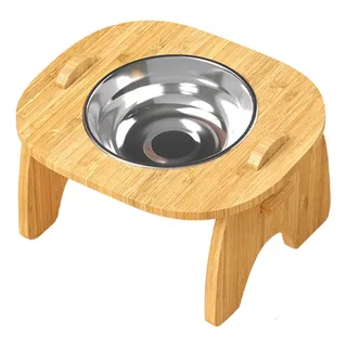 Cuencos Elevados Para Mascotas, Comedero Tazón Individual Cuencos Elevados Para Mascotas, Comedero Tazón Individual