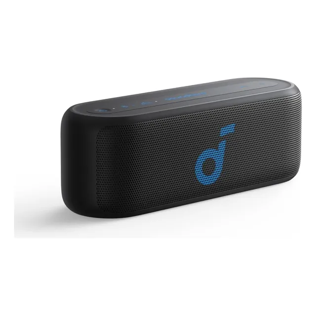 Bocinas Soundcore Select 2s Altavoz Bluetooth Portátil para Exterior Sonido Estéreo De 20w 2 Controladores De Rango Completo Batería De 16 Horas Modo Bassup Bocinas para Exterior Color Negro