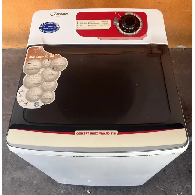 Lavarropas Automático Drean Concept Unicomand 116 Nuevo Blanco