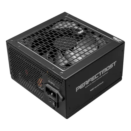 Fuente De Poder Darkflash Pmt650 650w Full Modular 80+ Gold