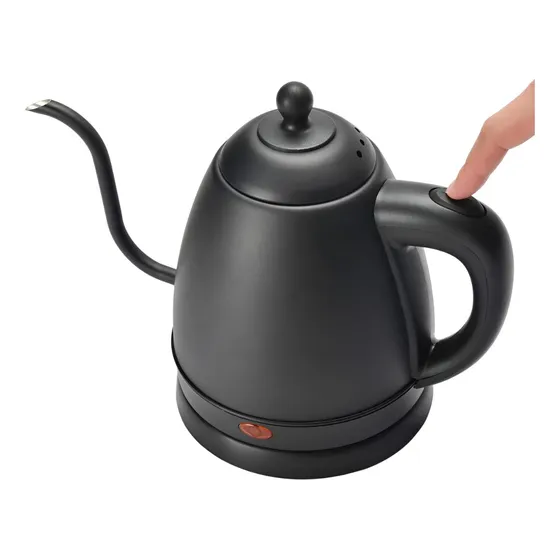 Tetera Cuello De Cisne 1.2lt Jarra Electrica Hervidora
