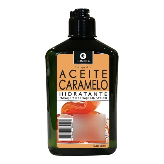 Aceite Masaje Corporal Caramelo Cosedeb