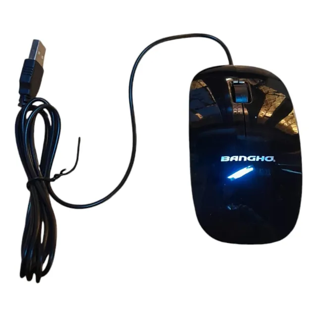 Mouse Optico Pc Notebook Usb Bangho Ghi Informatica