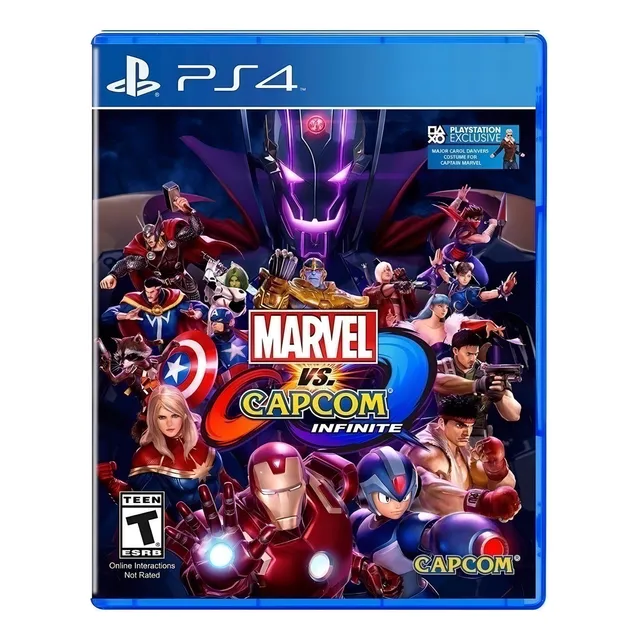 Marvel vs. Capcom: Infinite Standard Edition PS4 Físico