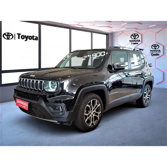 Jeep Renegade Longitude T270 1.3 Turbo 4x2