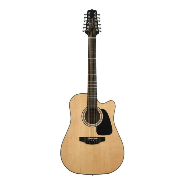 Guitarra Electroacústica 12 Cuerdas Takamine Gd30ce-12 Nat Color Natural Orientación de la mano Derecha