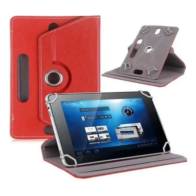 Funda Universal Tablet De 10 Pulgadas Giratoria Tacto Piel