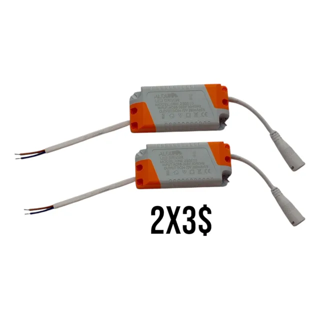 Driver Balastro De 18w Para Lámpara Panel Led 
